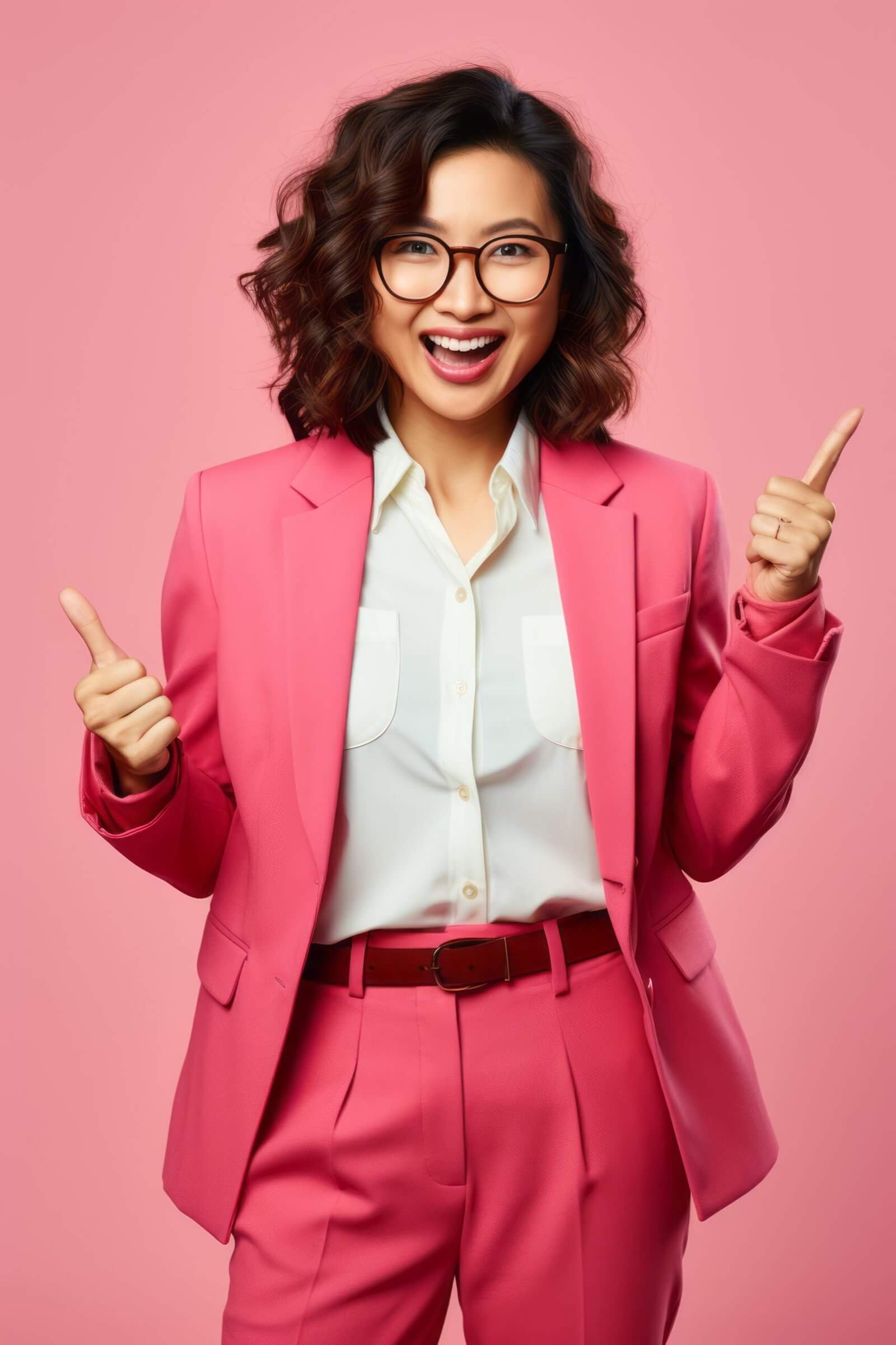 Smiling professional woman representing empowerment, confidence, and personal growth through coaching.